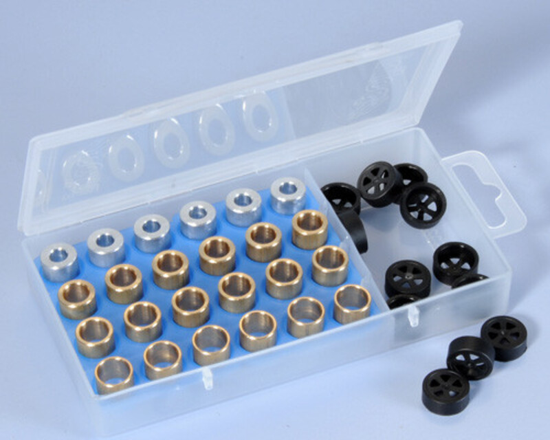 Rodillos de variador POLINI 15x12mm 2,5-3-3,5-4gr - 24 pcs