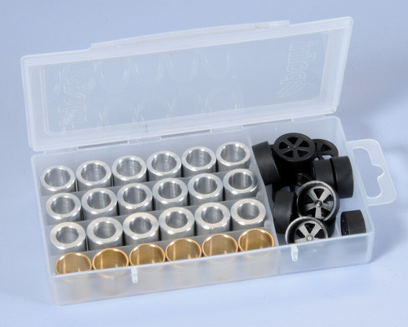 Rodillos de variador POLINI 19x15,5mm 3,5-4-4,5-5gr - 24 pcs