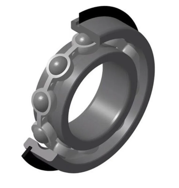 Cojinete del cigüeñal NTN 25x52x15mm