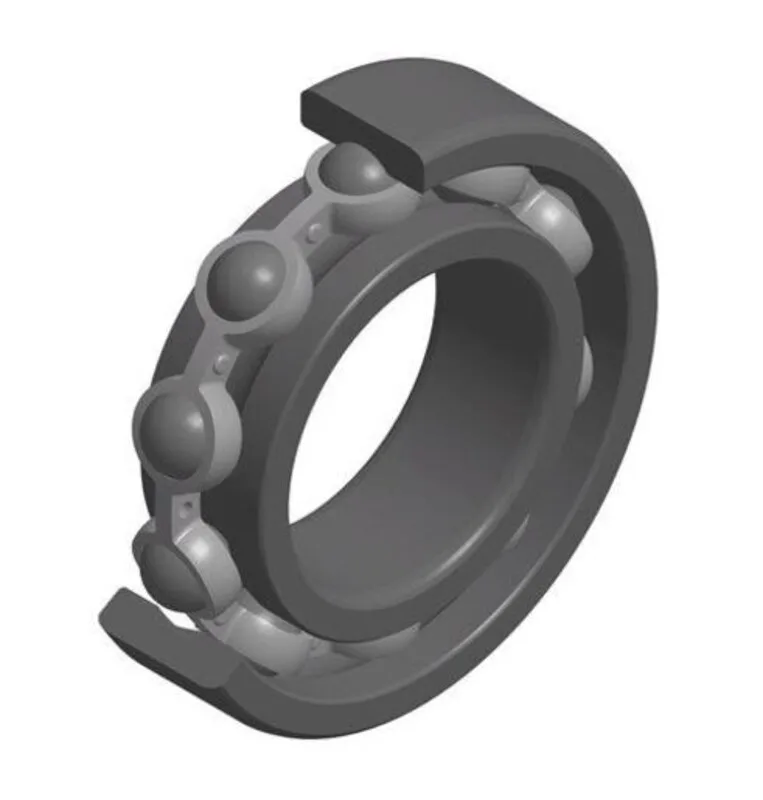 Cojinete del cigüeñal NTN 20x52x15mm