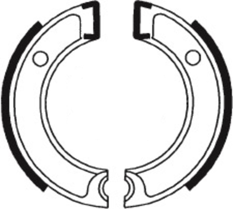 Zapatas de freno Tecnium BA112