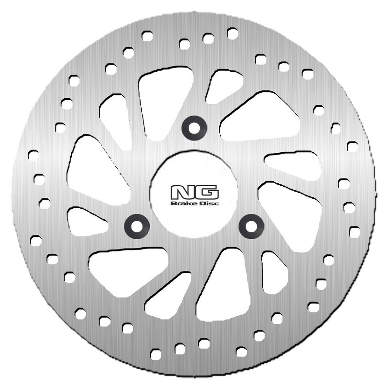 Disco de freno NG BRAKES redondo fijo