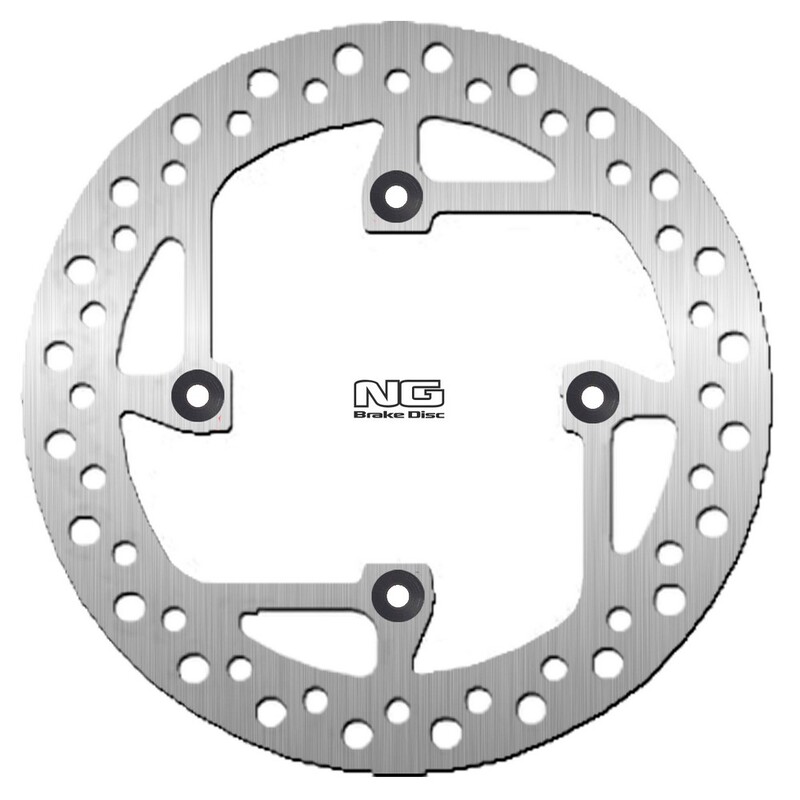 Disco de freno NG BRAKES redondo fijo