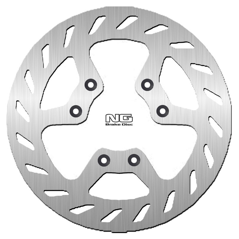Disco de freno NG BRAKES redondo fijo
