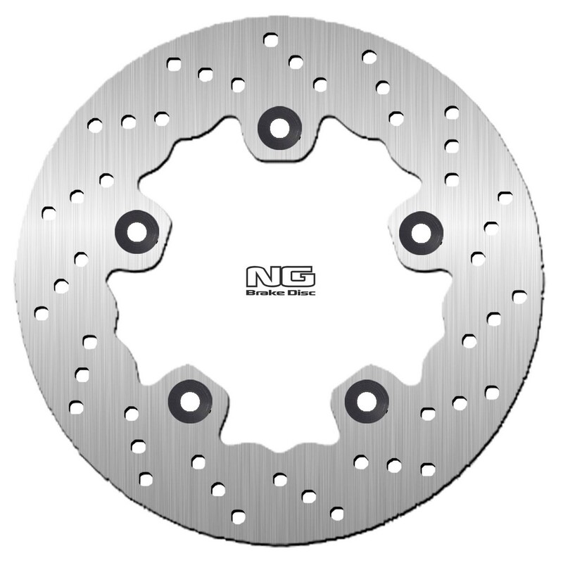 Disco de freno NG BRAKES redondo fijo