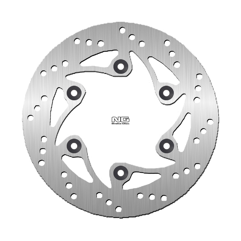 Disco de freno NG BRAKES redondo fijo