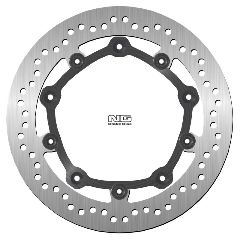 Disco de freno NG BRAKES redondo flotante