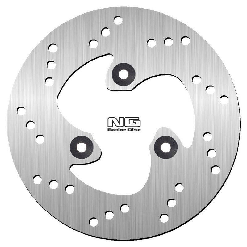 Disco de freno NG BRAKES redondo fijo