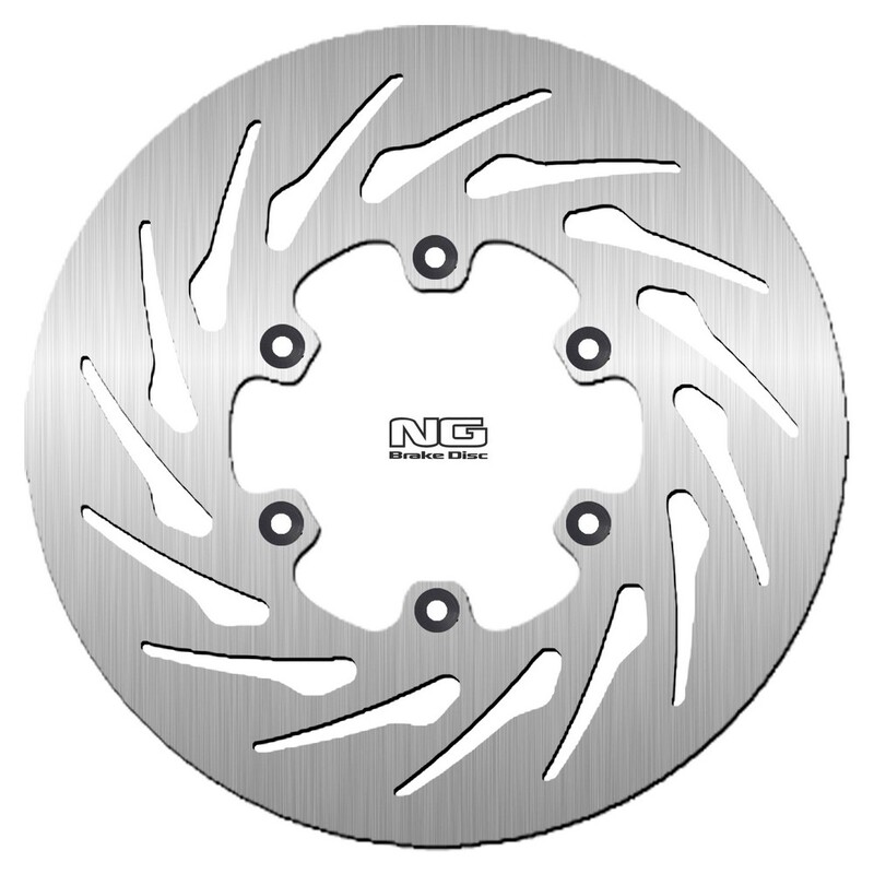 Disco de freno NG BRAKES redondo fijo