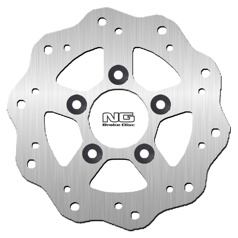 Disco de freno NG BRAKES ondulado fijo