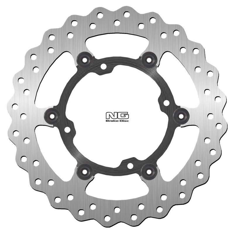 Disco de freno NG BRAKES ondulado flotante