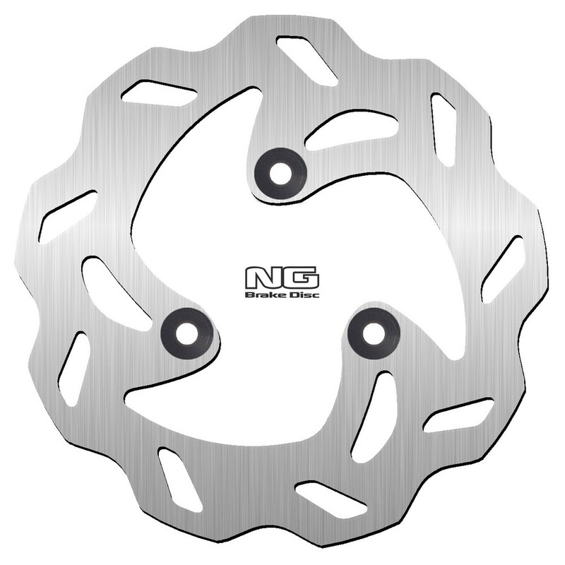 Disco de freno NG BRAKES ondulado fijo