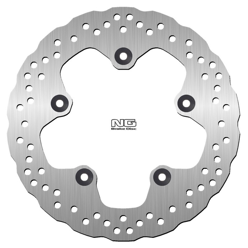 Disco de freno NG BRAKES ondulado fijo