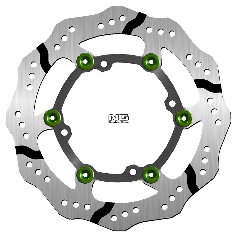 Disco de freno NG BRAKES ondulado flotante
