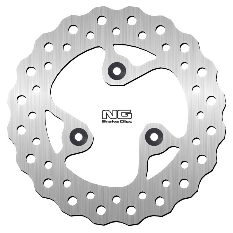 Disco de freno NG BRAKES ondulado fijo