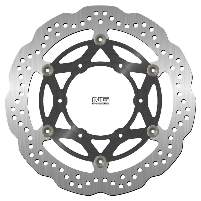 Disco de freno NG BRAKES ondulado flotante