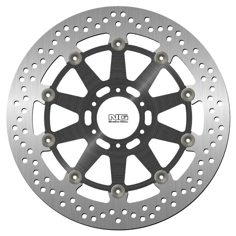 Disco de freno NG BRAKES redondo flotante