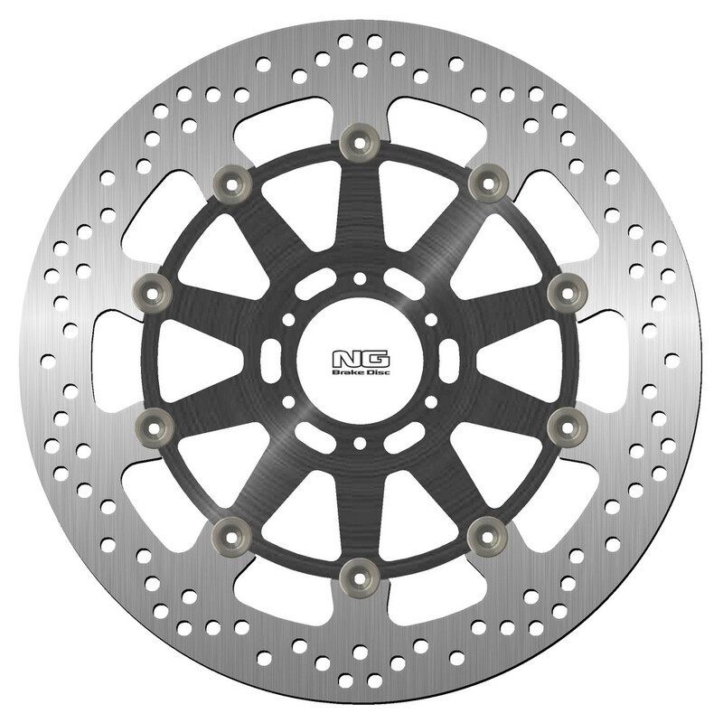 Disco de freno NG BRAKES redondo flotante