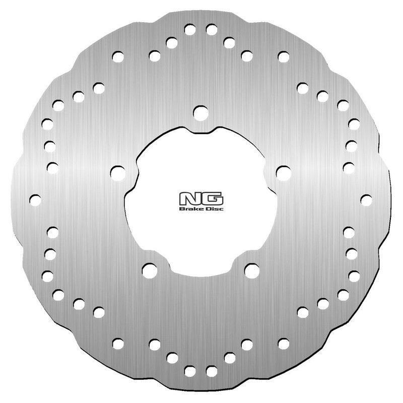 Disco de freno NG BRAKES ondulado fijo