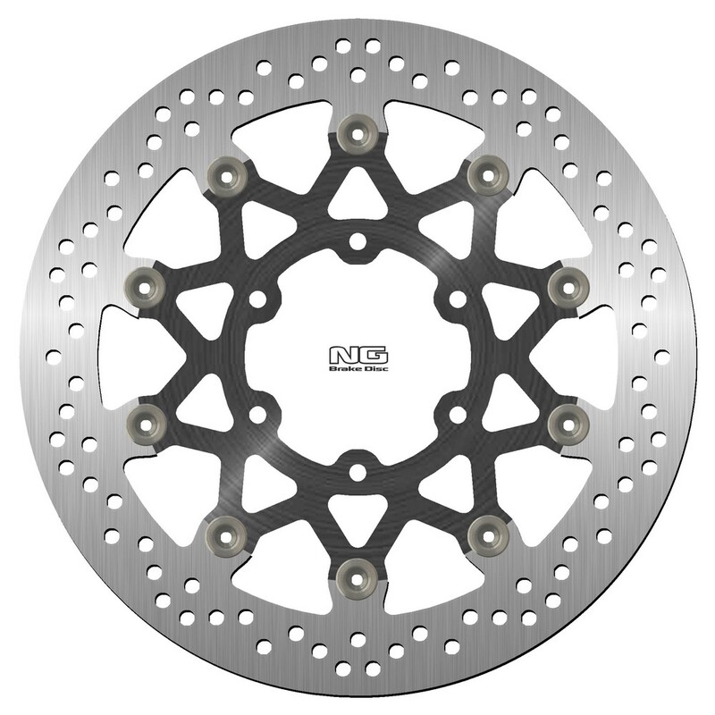 Disco de freno NG BRAKES redondo flotante para llanta de aluminio