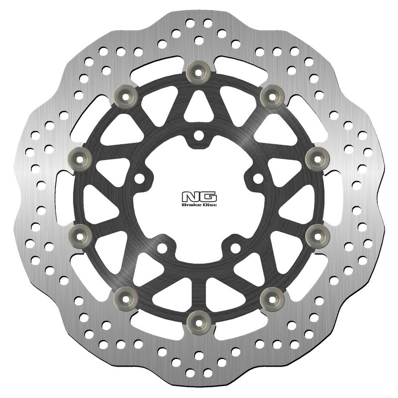 Disco de freno NG BRAKES ondulado flotante