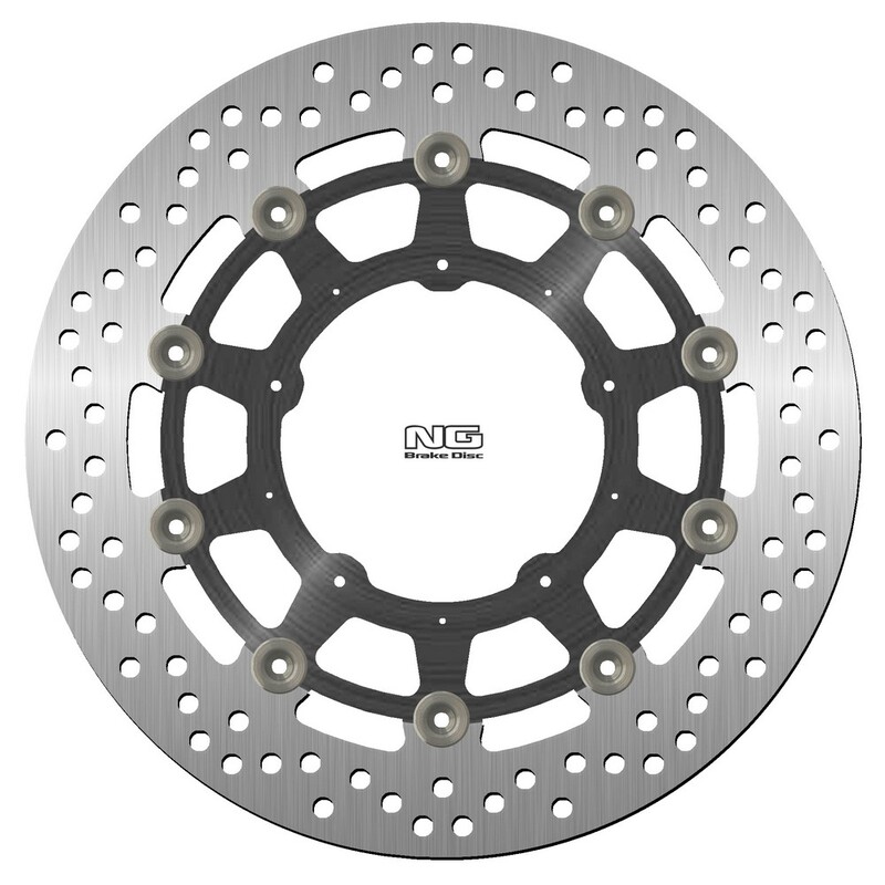 Disco de freno NG BRAKES redondo flotante