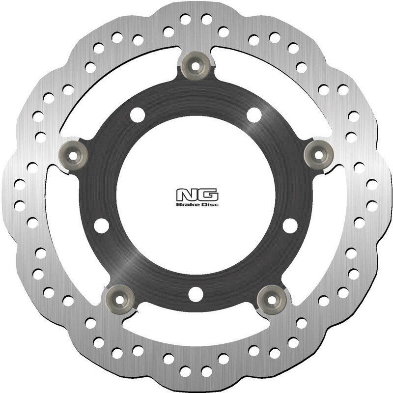 Disco de freno NG BRAKES ondulado flotante