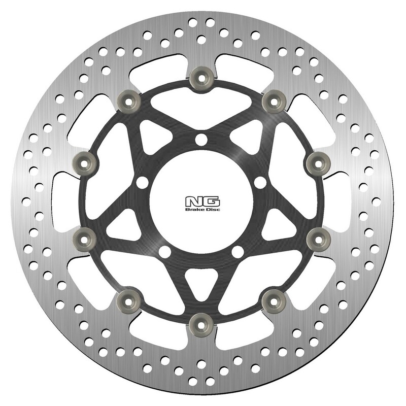 Disco de freno NG BRAKES redondo flotante