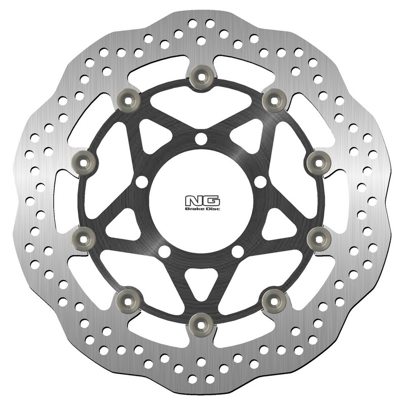 Disco de freno NG BRAKES ondulado flotante