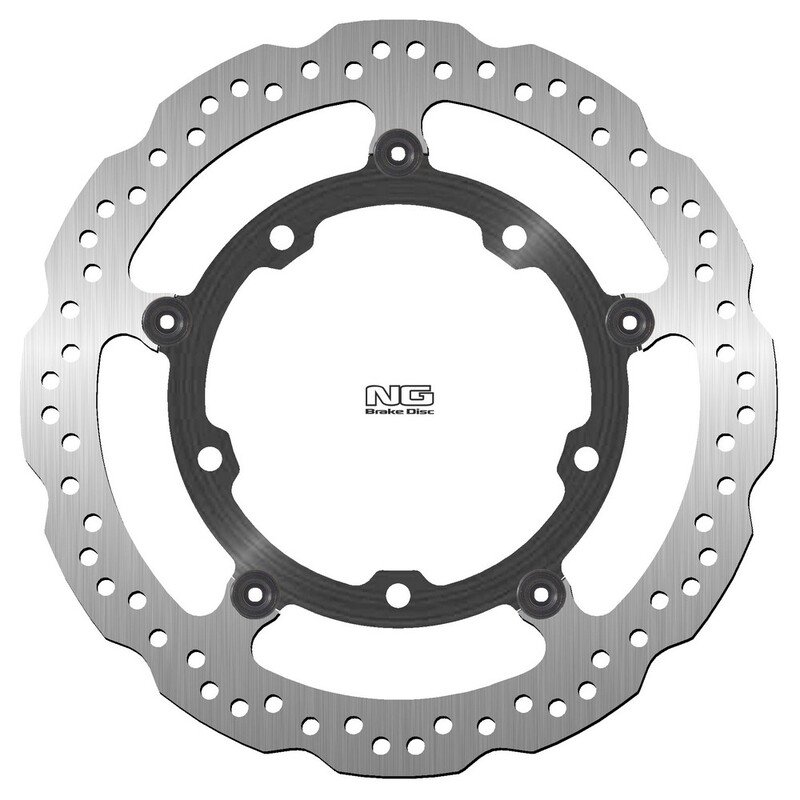 Disco de freno NG BRAKES ondulado flotante
