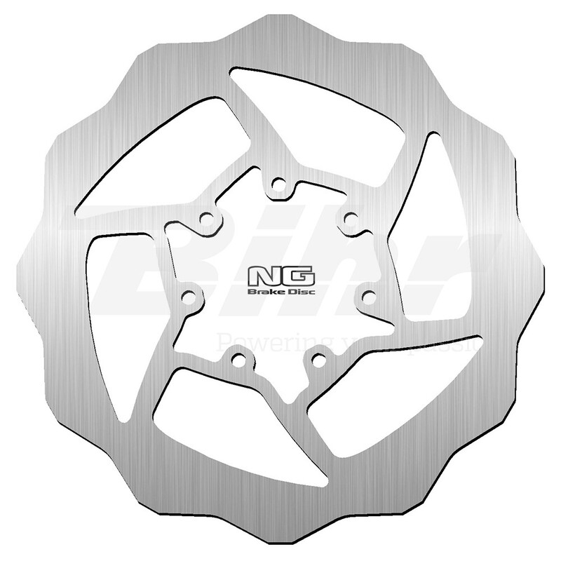 Disco de freno NG BRAKES ondulado fijo