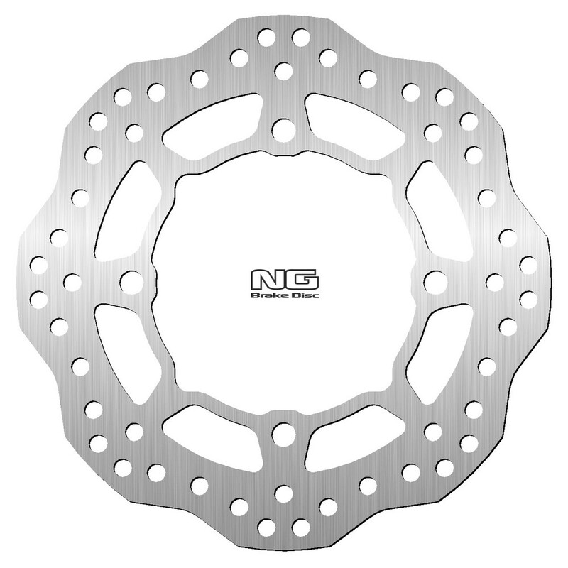 Disco de freno NG BRAKES ondulado fijo