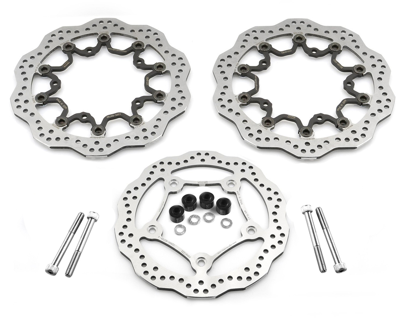 Kit de frenado completo NG BRAKES Oversize - T-Max 530/560 Radial