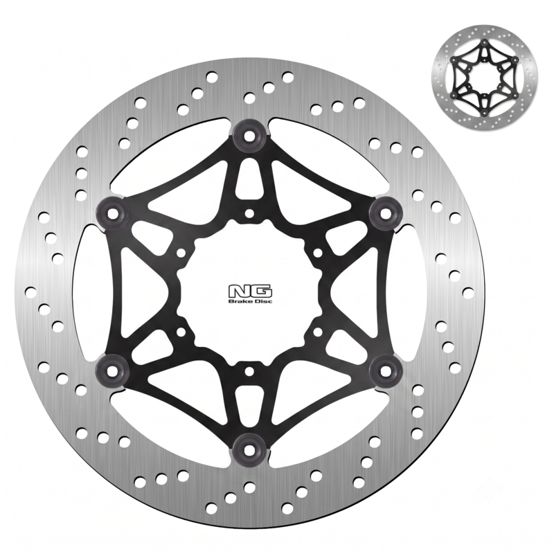 Disco de freno NG BRAKES redondo flotante