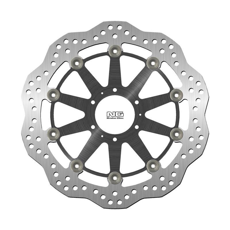 Disco de freno NG BRAKES ondulado flotante