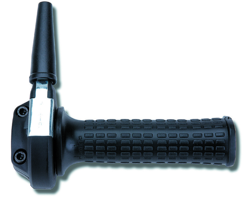 Acelerador DOMINO Ghepard con puños