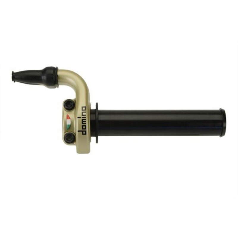 Acelerador rápido Domino KRR03 sin puños oro 3572.04