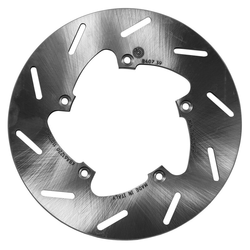 Disco de freno BREMBO Serie Oro redondo fijo