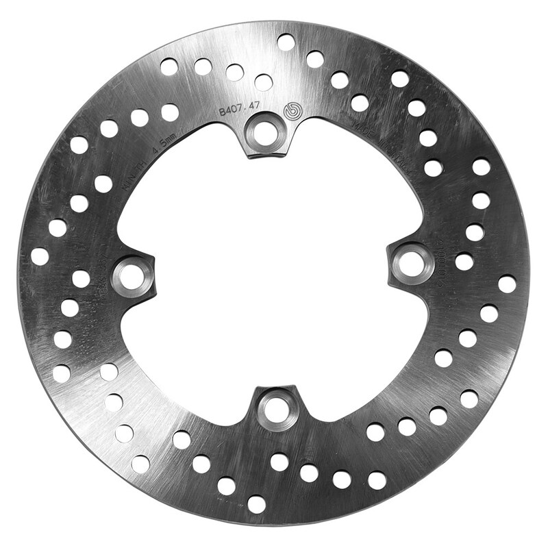 Disco de freno BREMBO Serie Oro redondo fijo