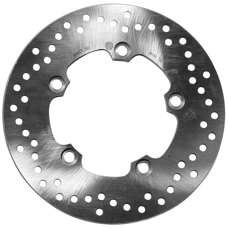 Disco de freno BREMBO Serie Oro redondo fijo