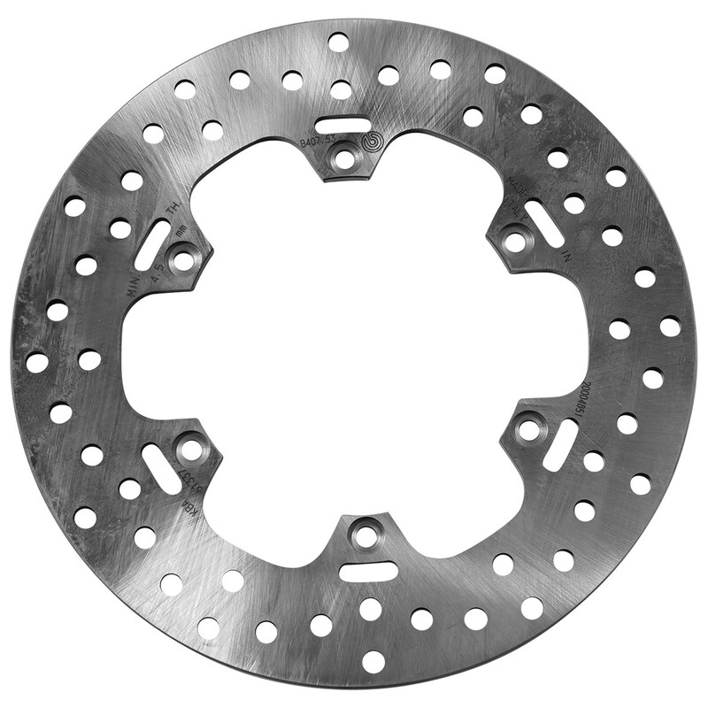 Disco de freno BREMBO Serie Oro redondo fijo