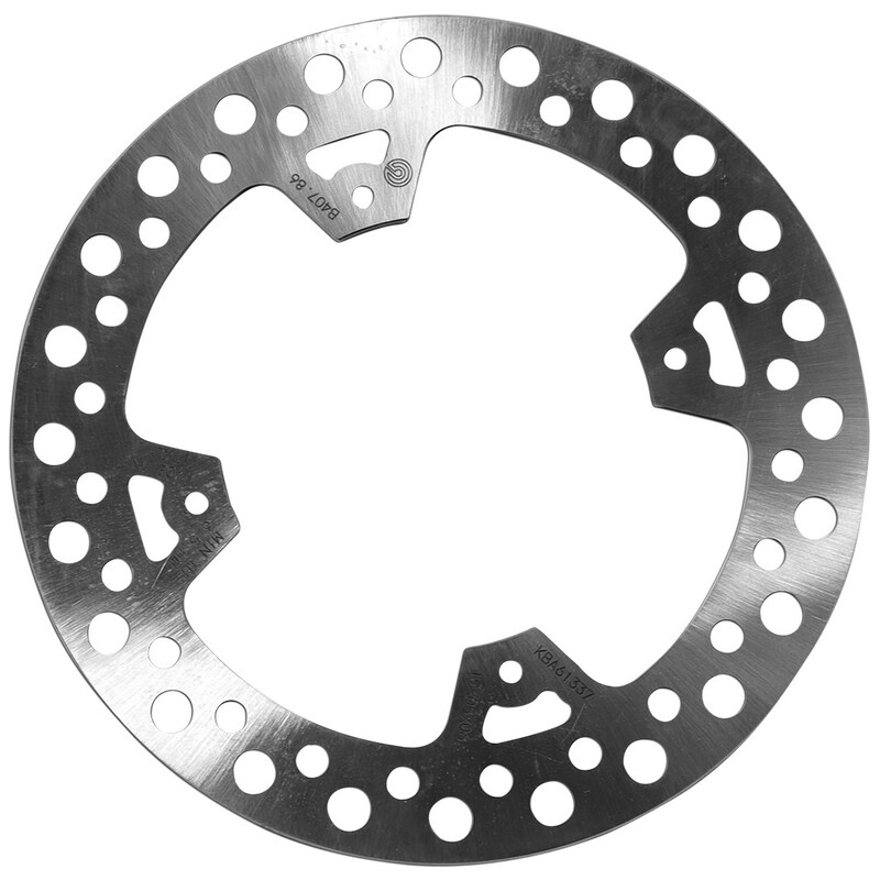 Disco de freno BREMBO Serie Oro redondo fijo