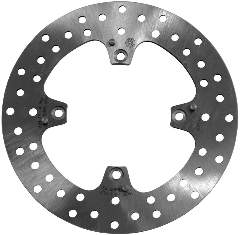 Disco de freno BREMBO Serie Oro redondo fijo