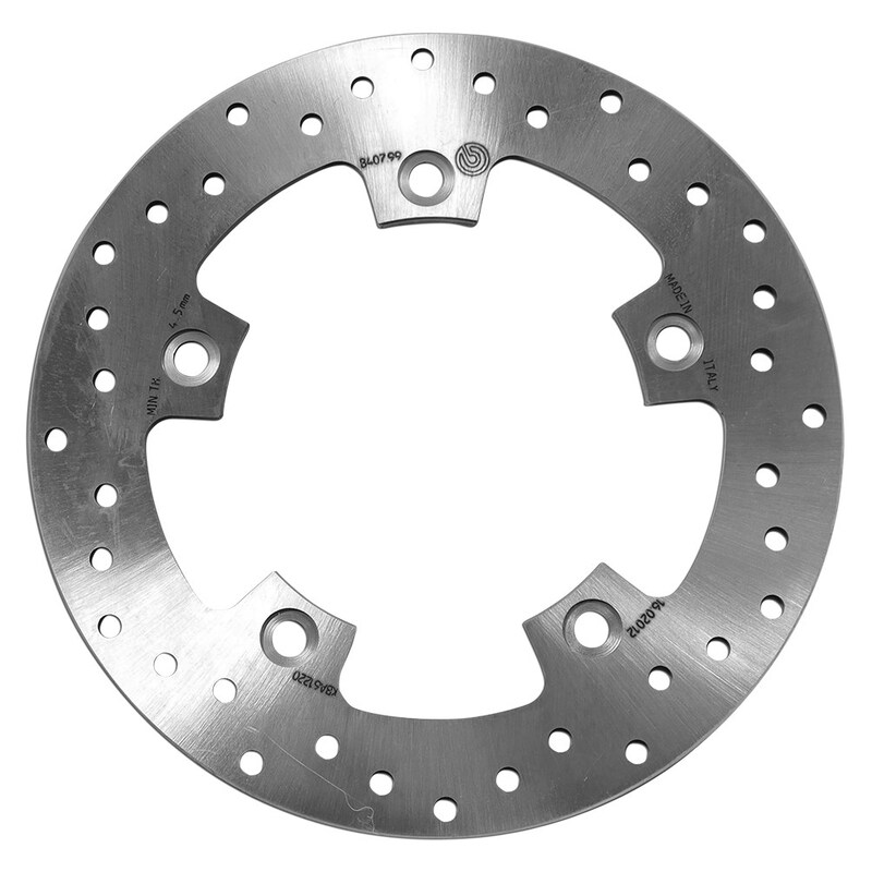 Disco de freno BREMBO Serie Oro redondo fijo