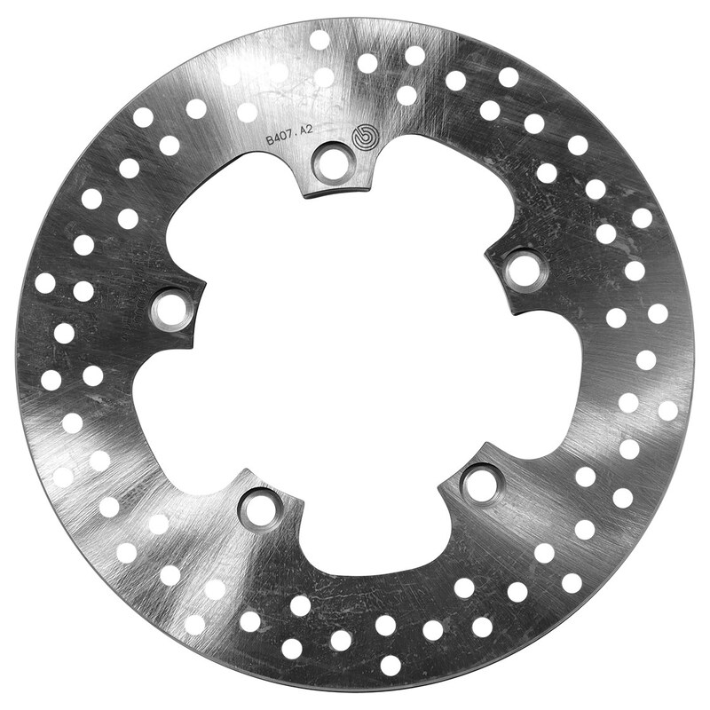 Disco de freno BREMBO Serie Oro redondo fijo