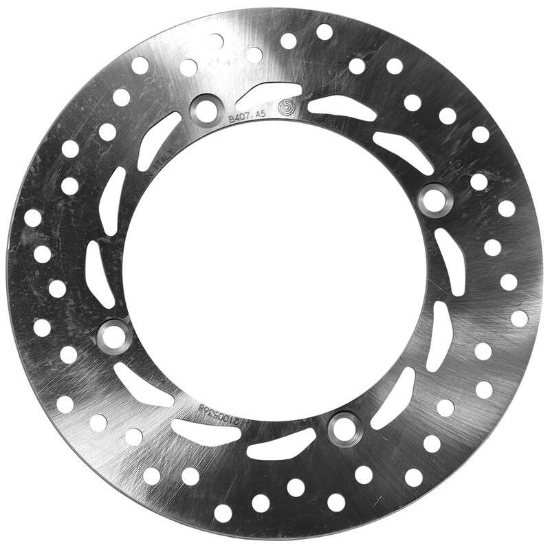 Disco de freno BREMBO Serie Oro redondo fijo