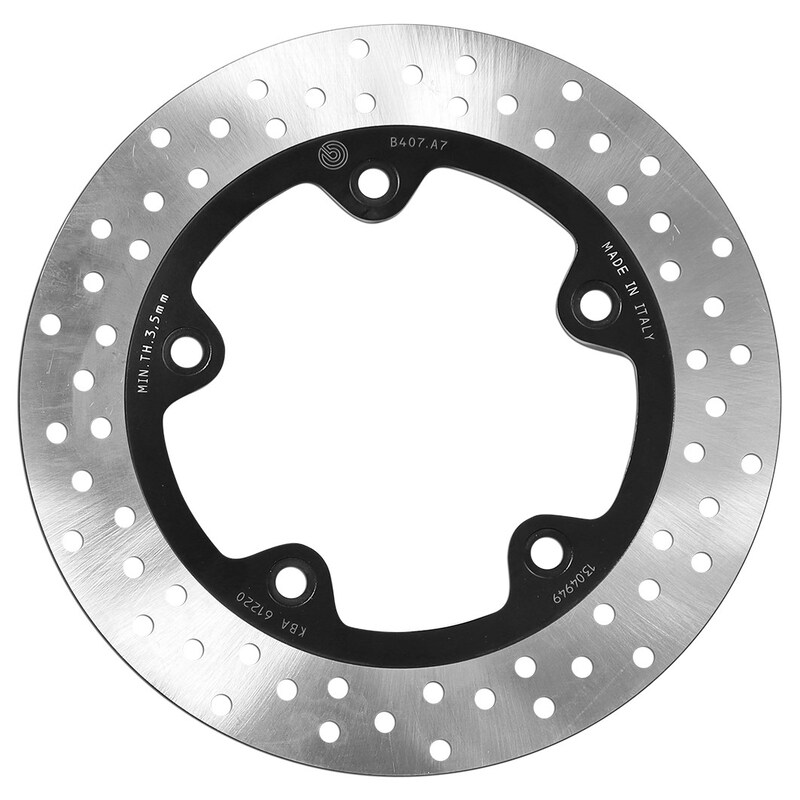 Disco de freno BREMBO Serie Oro redondo fijo