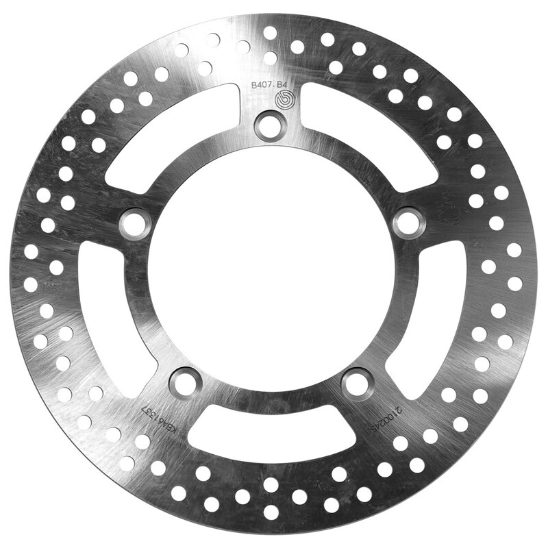 Disco de freno BREMBO Serie Oro redondo fijo
