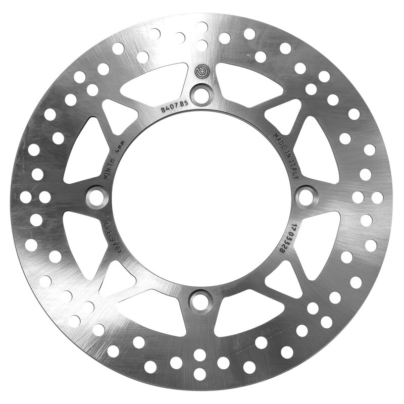 Disco de freno BREMBO Serie Oro redondo fijo