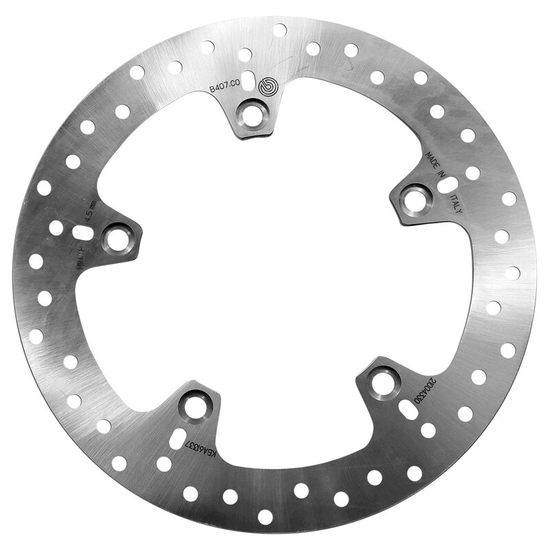 Disco de freno BREMBO Serie Oro redondo fijo